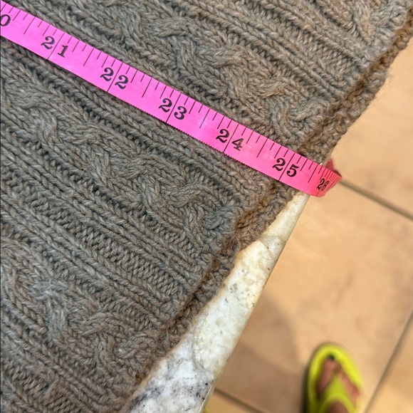 Old Navy Lambs wool blend open cowl neck sweater - Picture 10 of 11